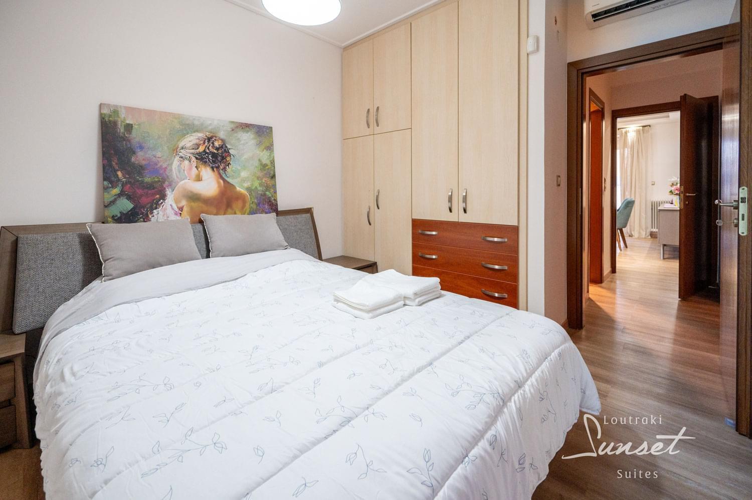 Apartmán Loutraki Sea Sunset Exteriér fotografie